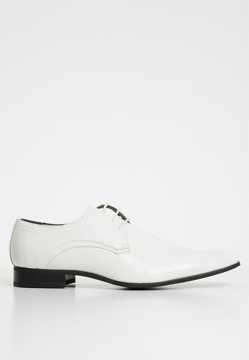 London lace-up - white Gino Paoli Formal Shoes | Superbalist.com