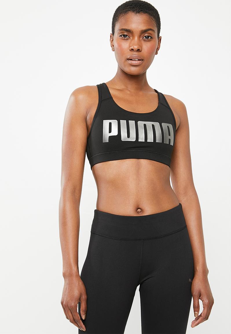 4 Keeps sports bra - black PUMA Sports Bras | Superbalist.com