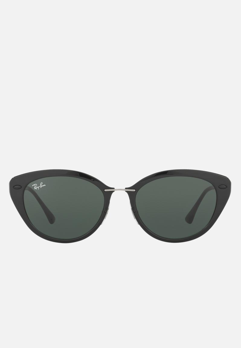 Ray Ban Cat Eye Sunglasses Black Ray Ban Eyewear