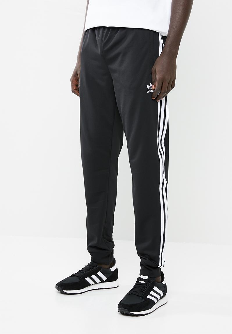 sst track pants black