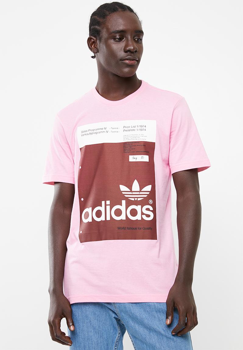 light pink adidas shirt