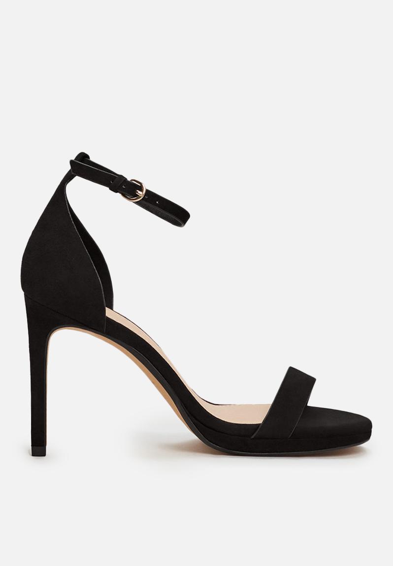 Ankle-cuff Heels Black MANGO Heels | Superbalist.com