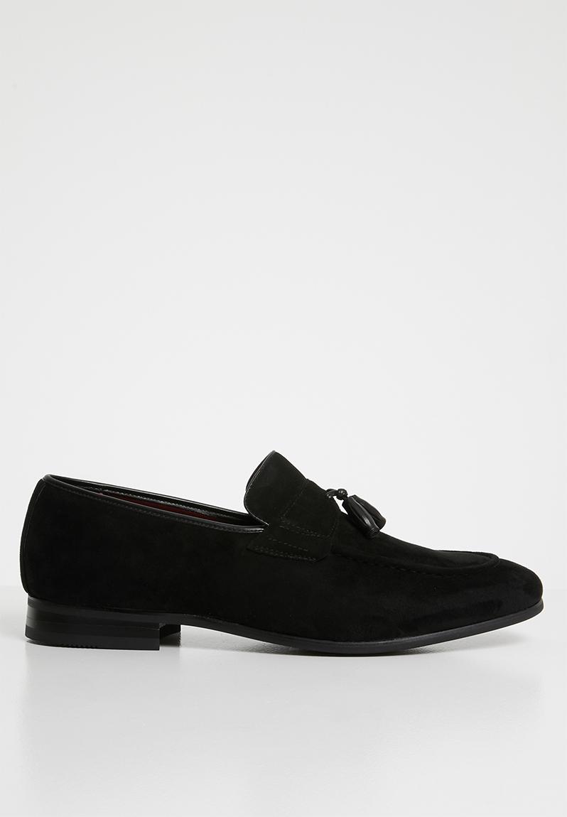 Penny tassel slip on shoes - black Gino Paoli Slip-ons and Loafers ...