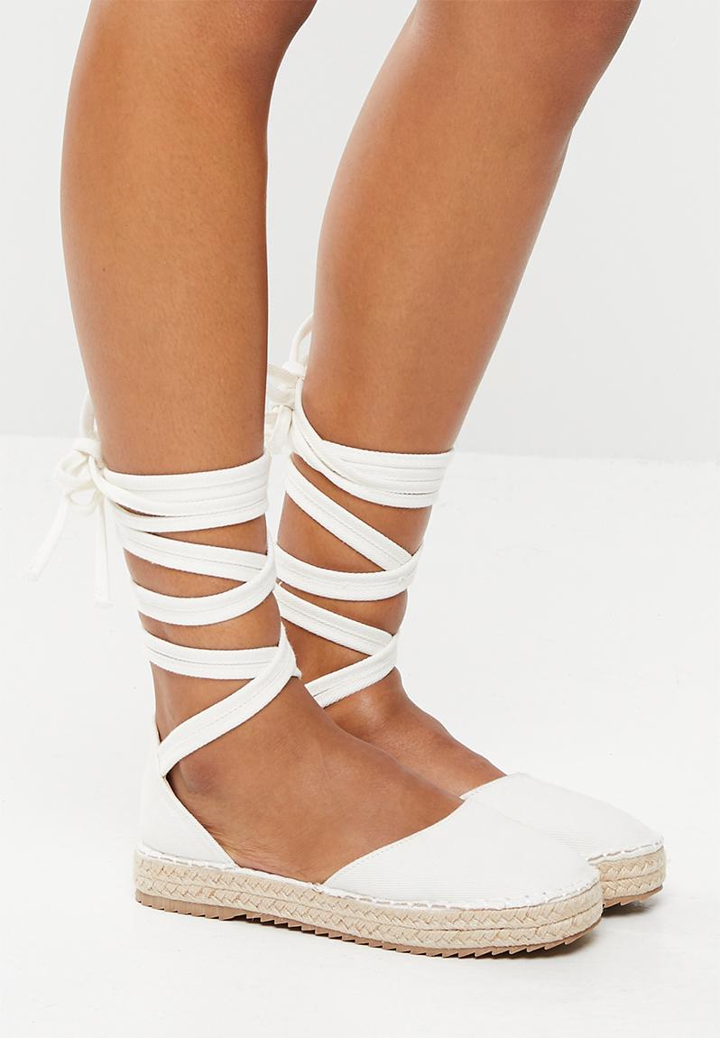 cassiah lace up espadrille