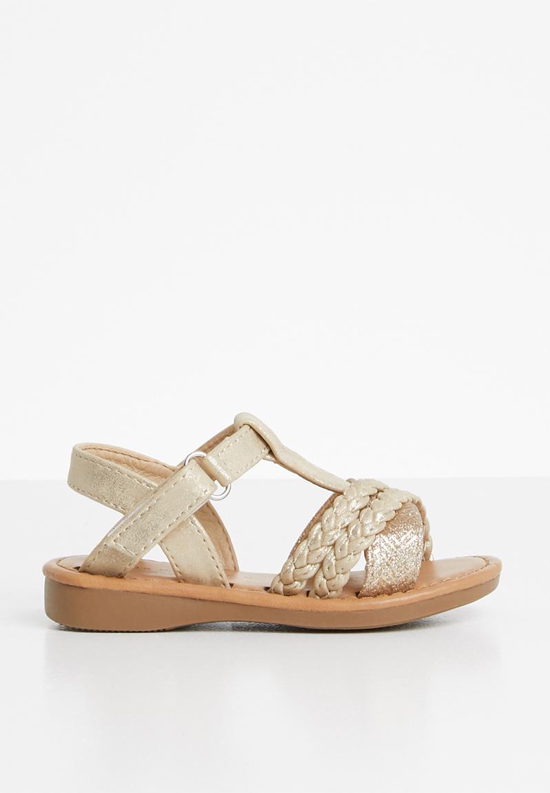 Katara sandals - gold Rock & Co. Shoes | Superbalist.com