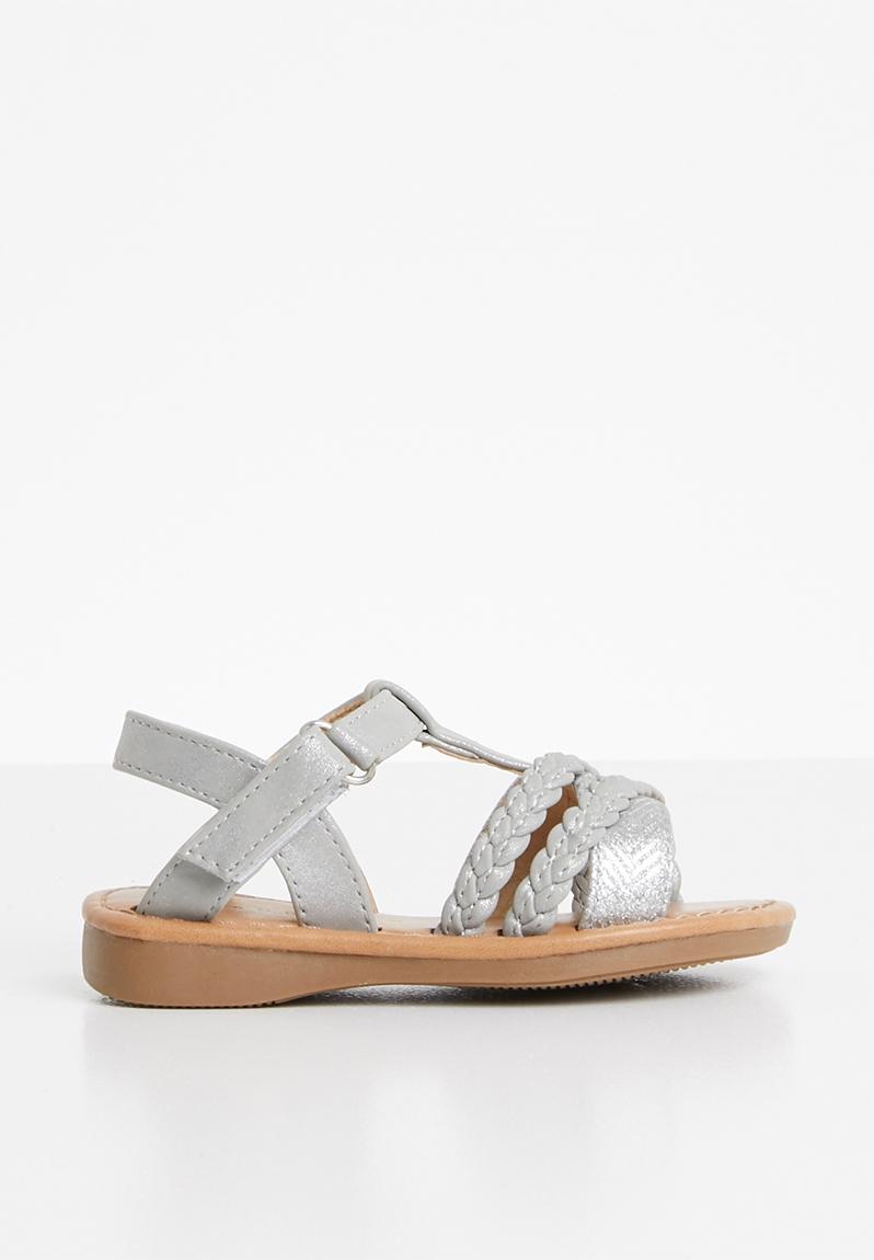 Katara sandal - silver Rock & Co. Shoes | Superbalist.com