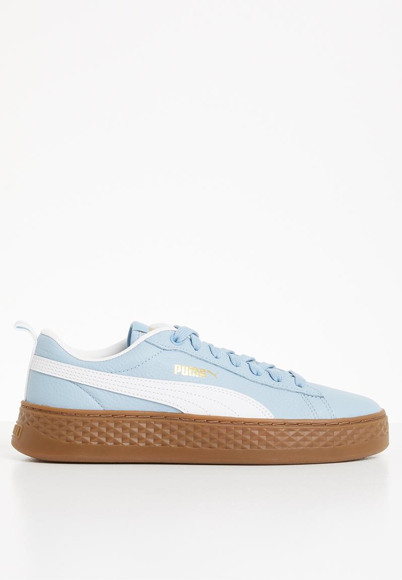 Puma smash platform sneakers - pale blue PUMA Sneakers | Superbalist.com