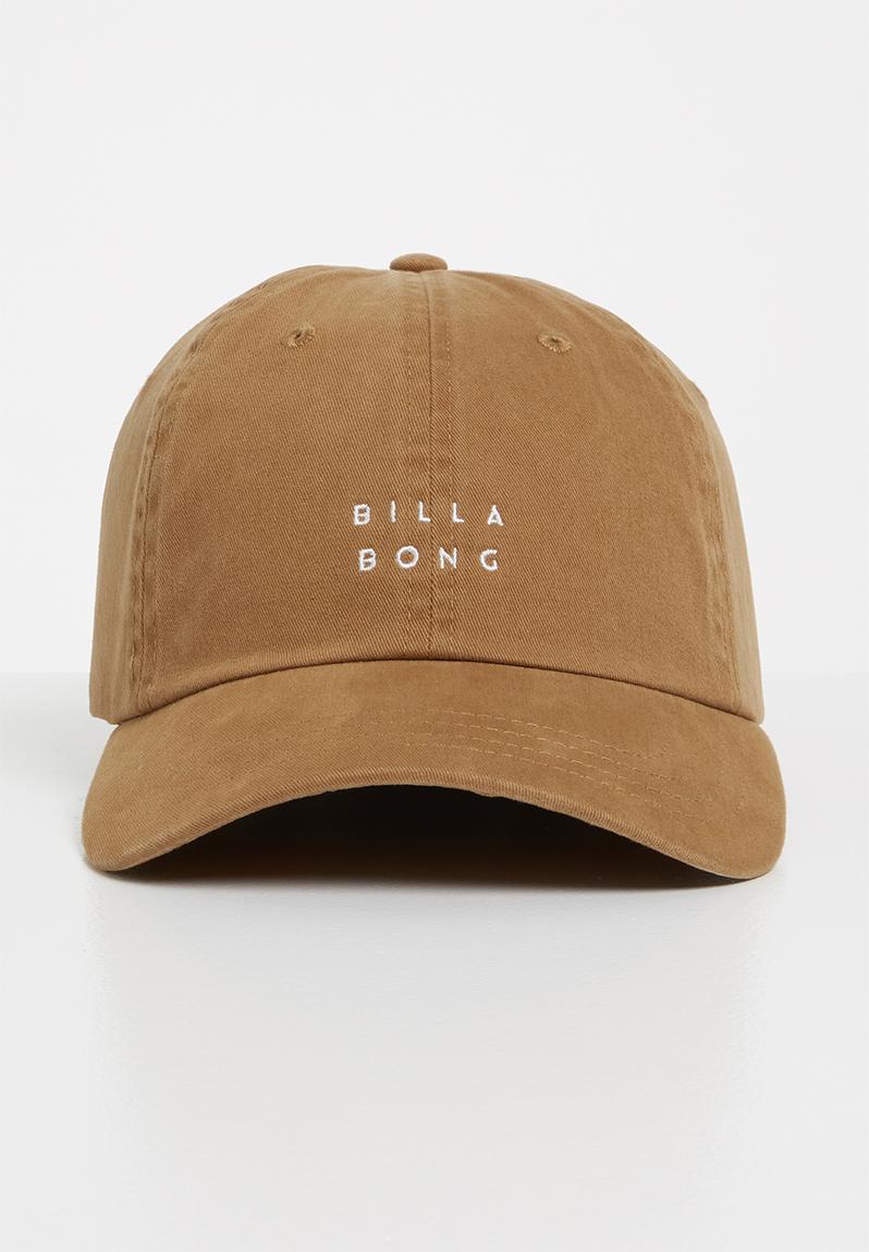 Die Cut Lad Cap Mid Brown Billabong Headwear | Superbalist.com