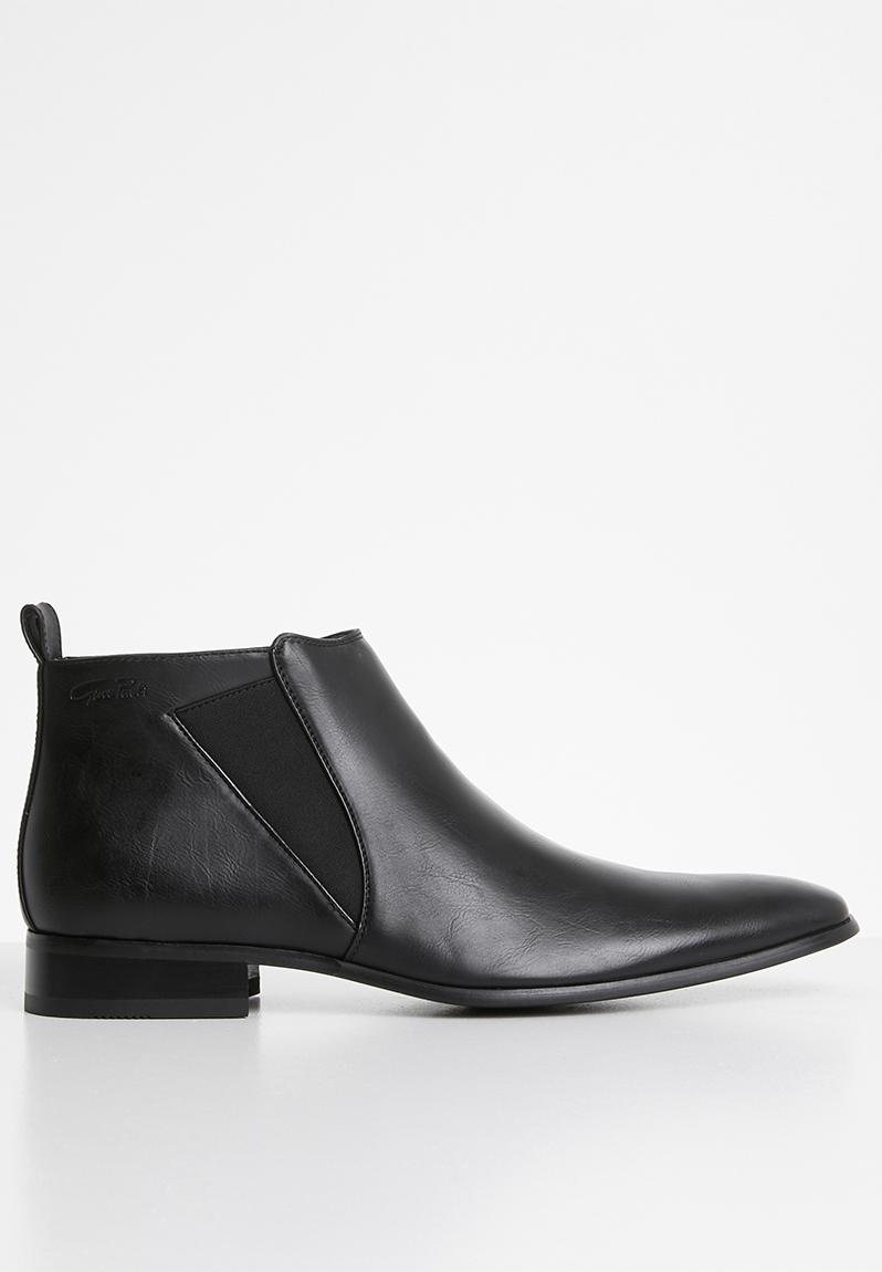 Chelsea derby boots - black Gino Paoli Boots | Superbalist.com