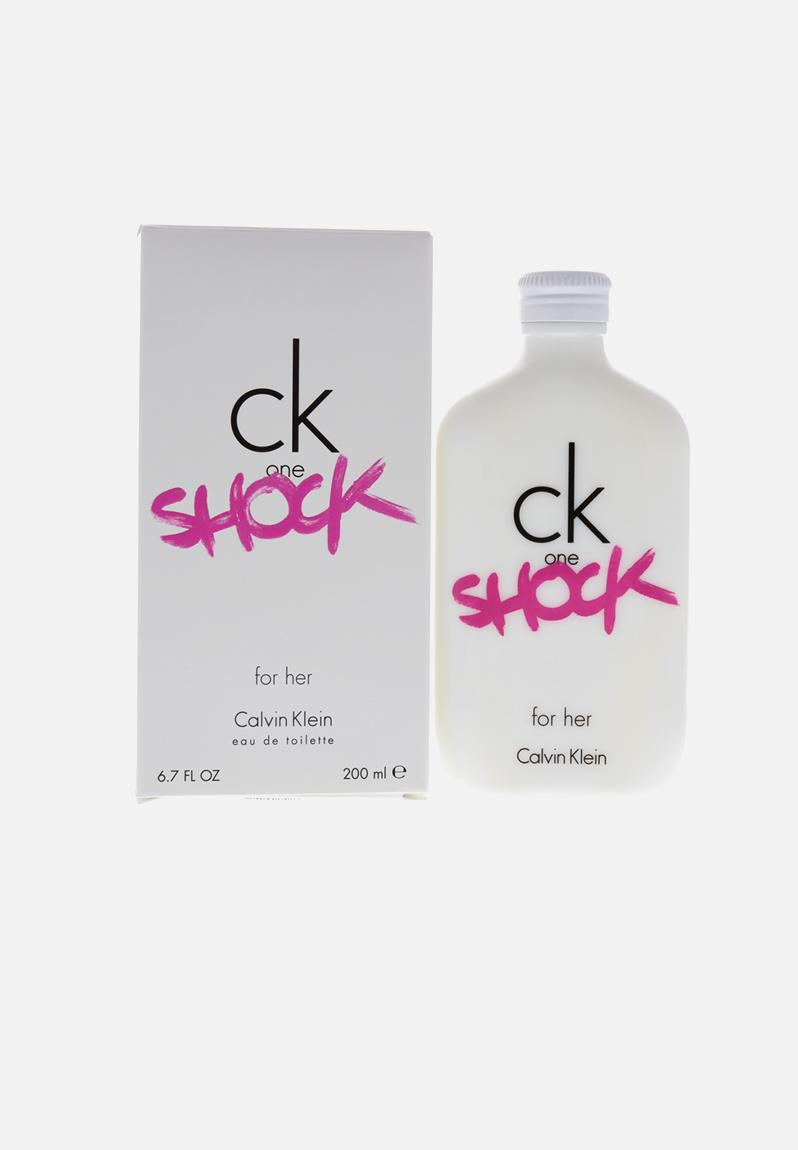 ck one shock 200ml for her