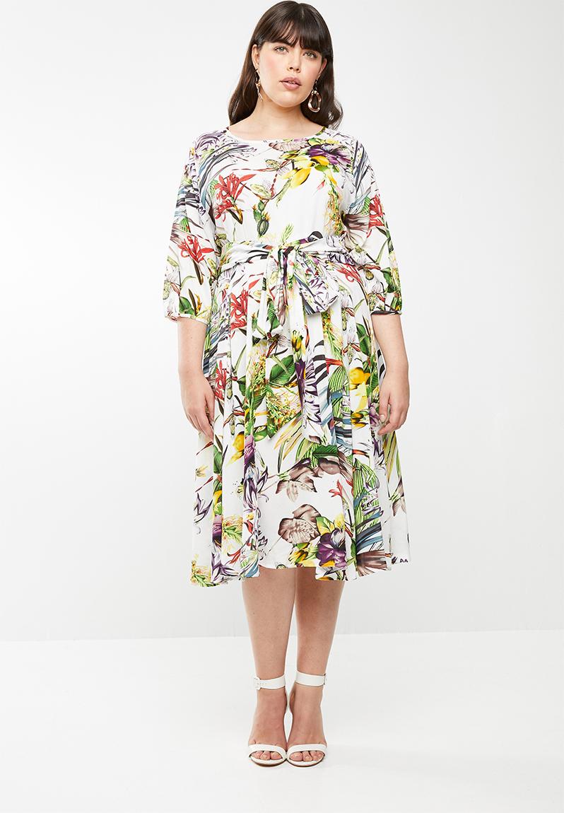 Morgan midi dress - multi AMANDA LAIRD CHERRY Dresses | Superbalist.com