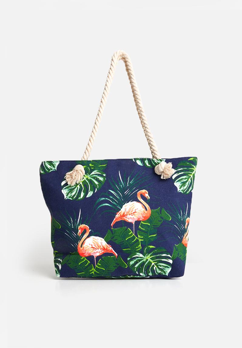 Flamingo Shopper Bag Navy STYLE REPUBLIC Bags & Purses | Superbalist.com
