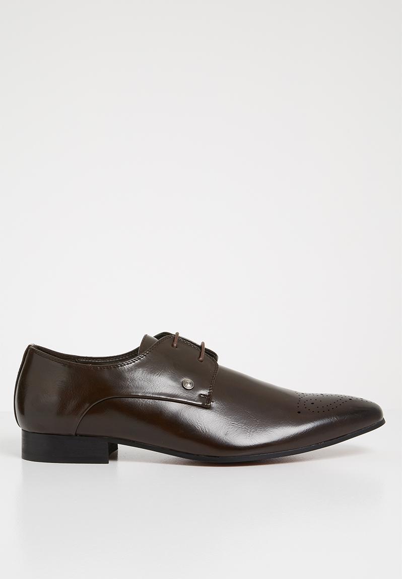 Nanni derby - brown MAZERATA Formal Shoes | Superbalist.com