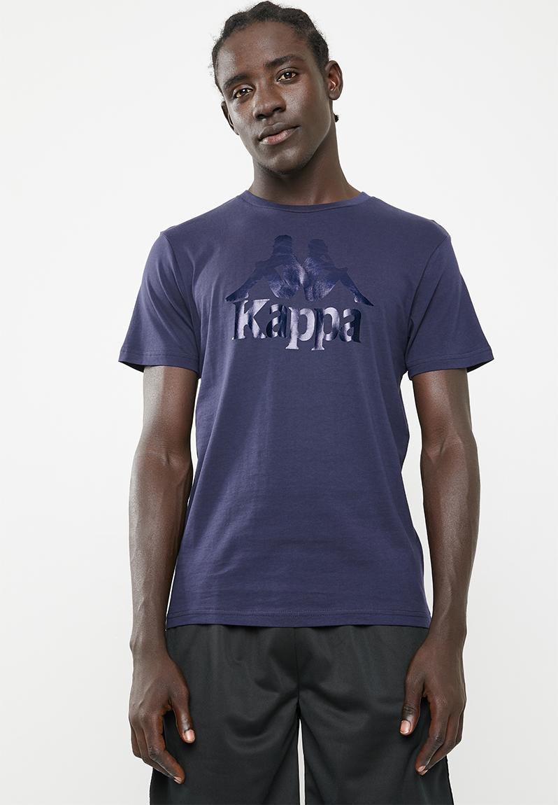 Authentic estessi slim tee - blue KAPPA T-Shirts | Superbalist.com