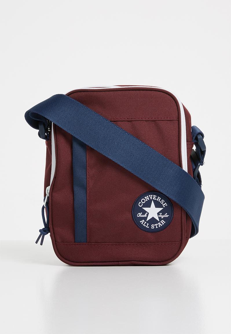 Core poly cross body bag - burgundy Converse Bags & Purses ...