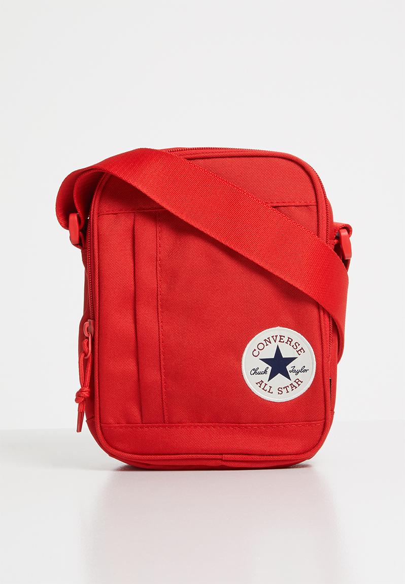 Core poly cross body bag - dark red Converse Bags & Purses ...