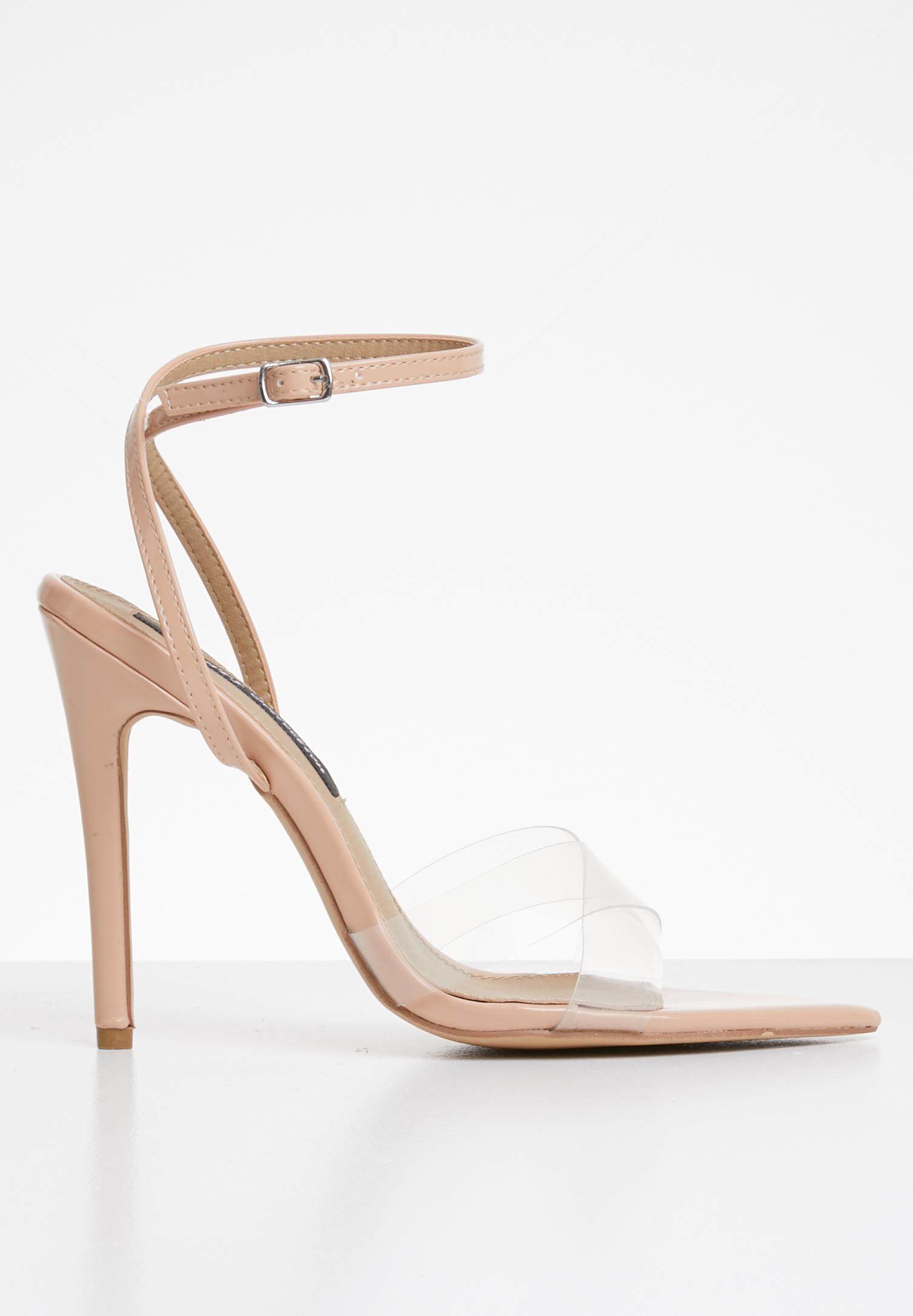 Nevada Ankle Strap Heels neutral Cherry Collection Heels | Superbalist.com