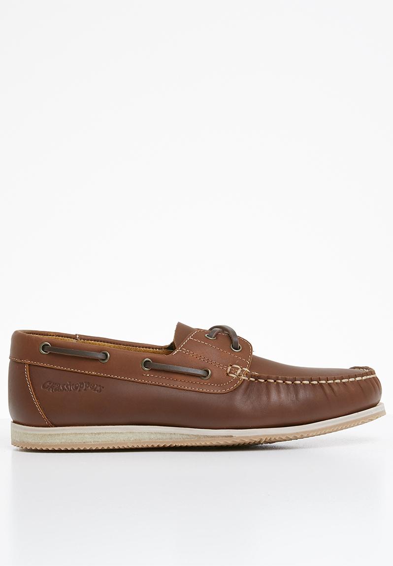 5711 Buster-Oatmeal Denver /Toffee Buster Sole-Leather Grasshoppers ...
