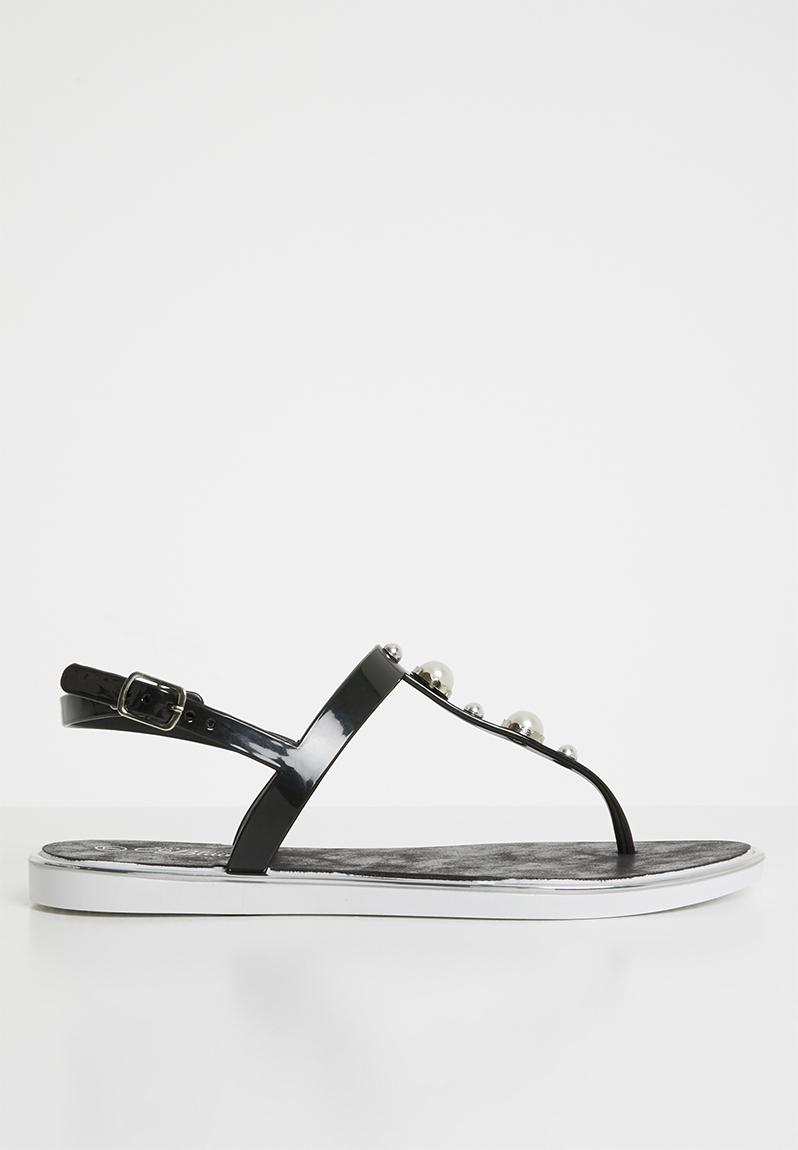 Marwa Thong Sandals Black Miss Black Sandals & Flip Flops | Superbalist.com