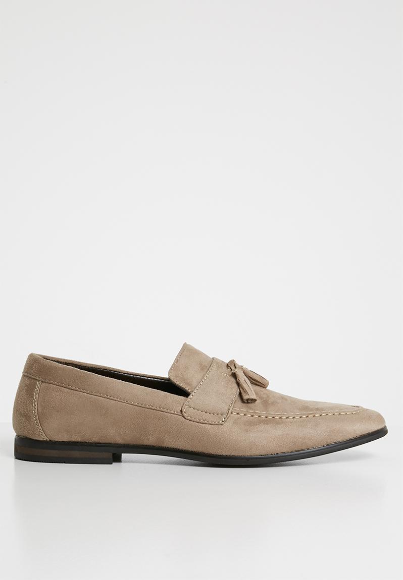 Tassel detail loafer - neutral Superbalist Slip-ons and Loafers ...