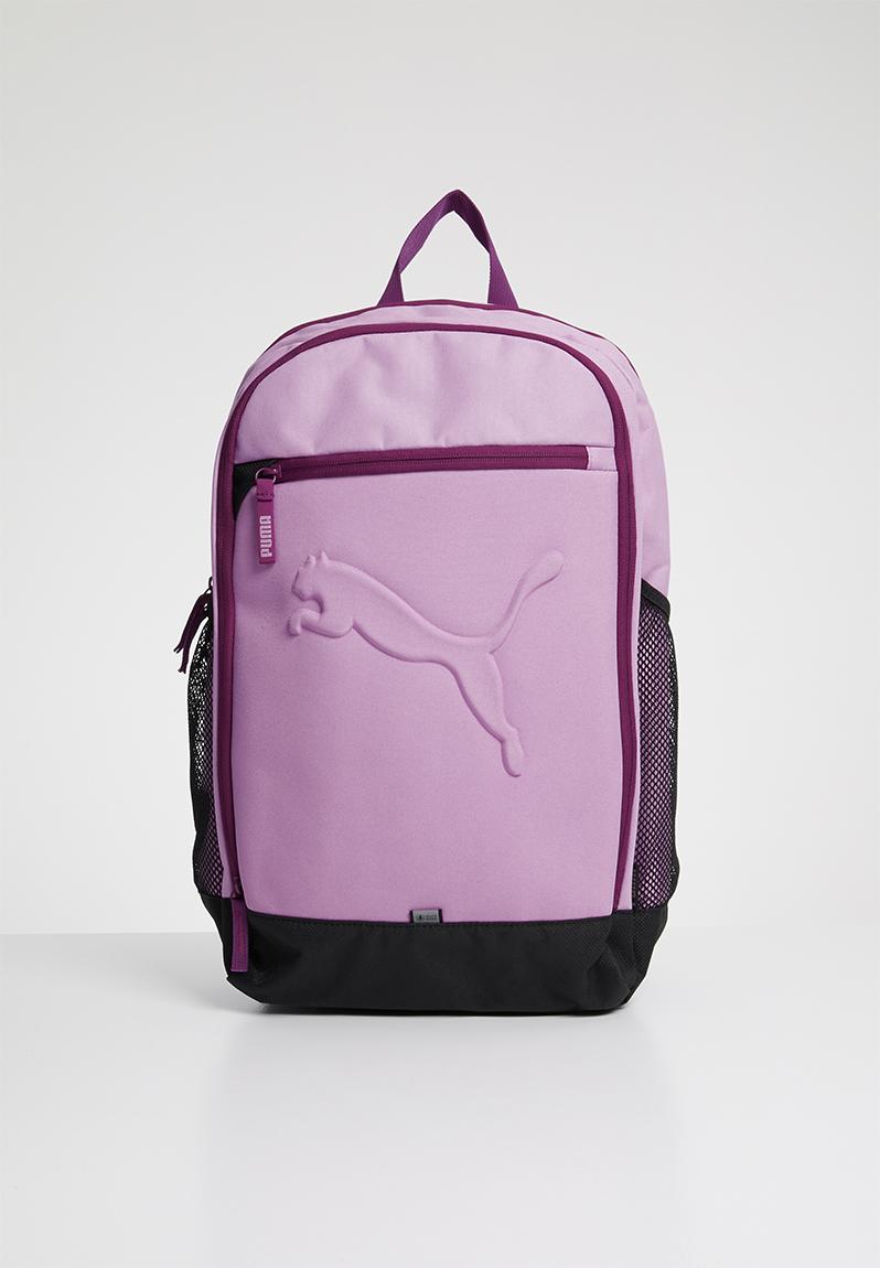 puma buzz backpack pink