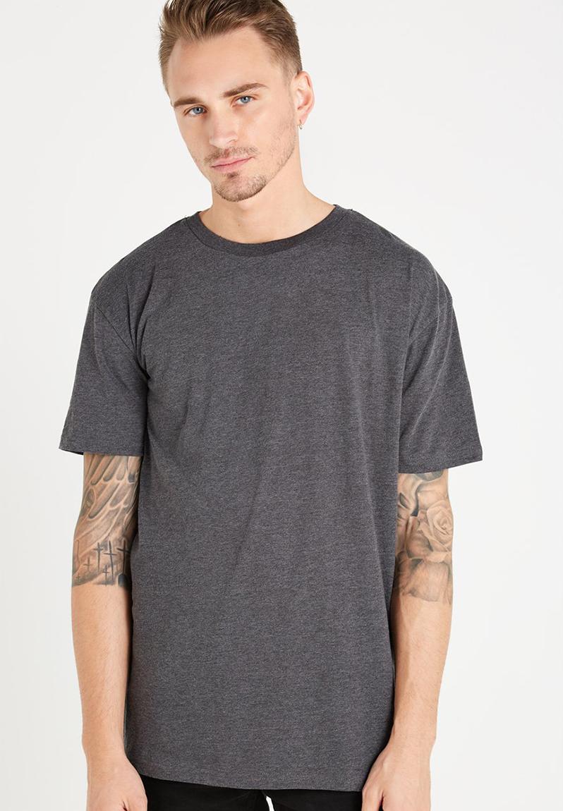 Essential short sleeve skate tee - grey Cotton On T-Shirts & Vests ...