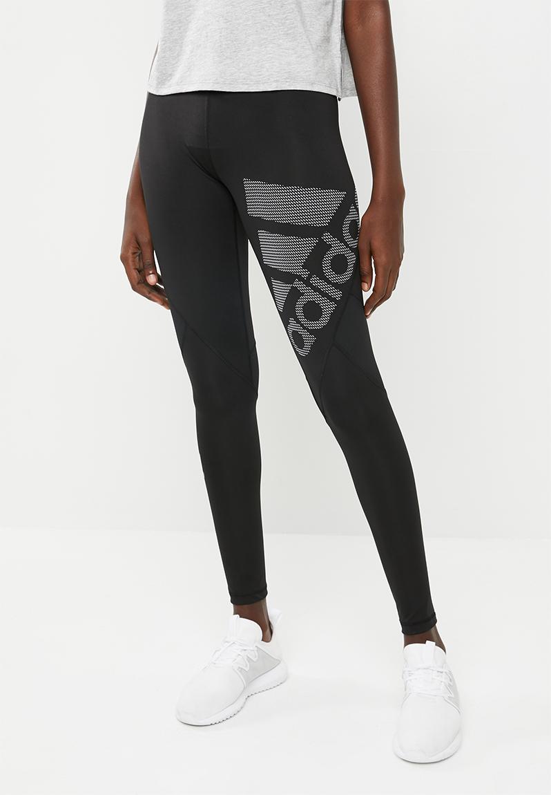 adidas big logo leggings