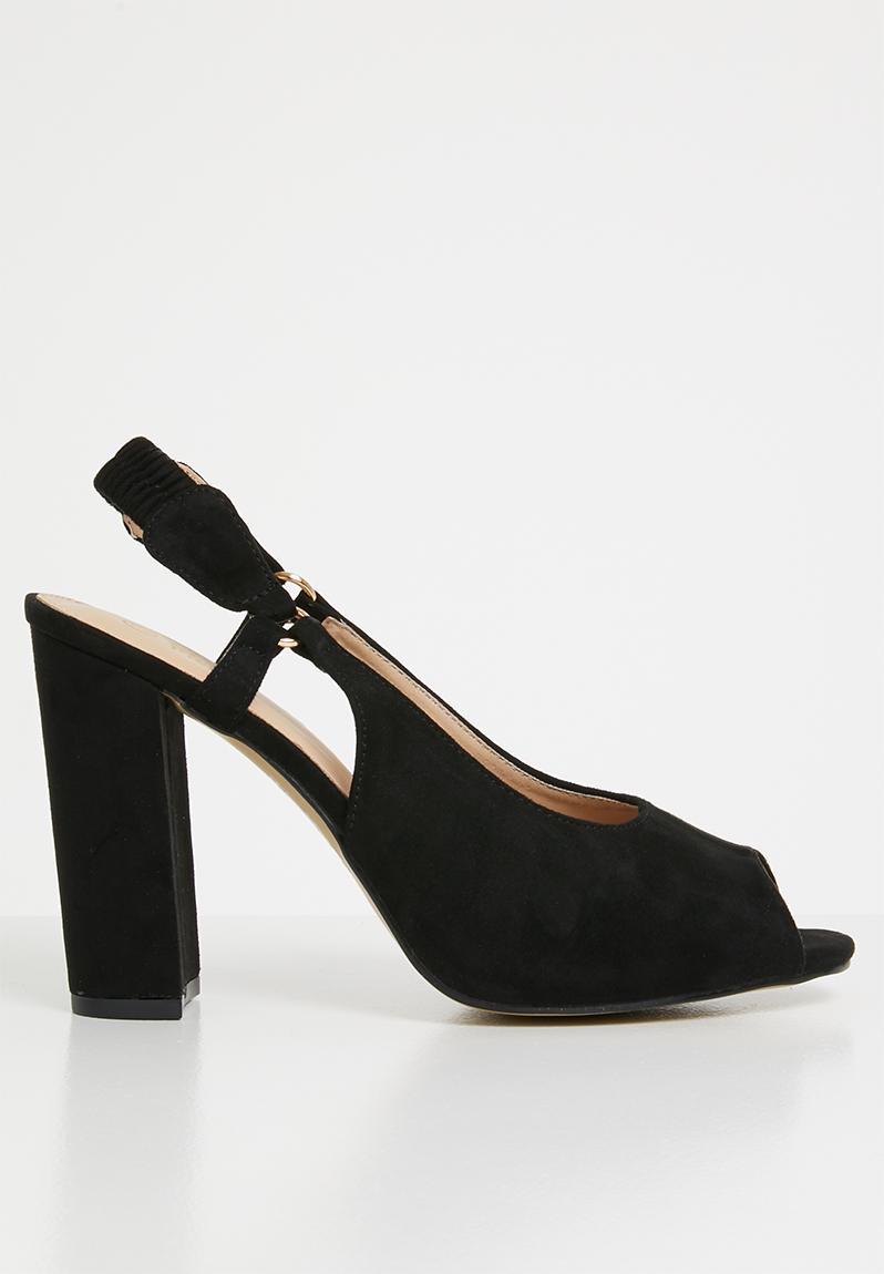 dark plum heels