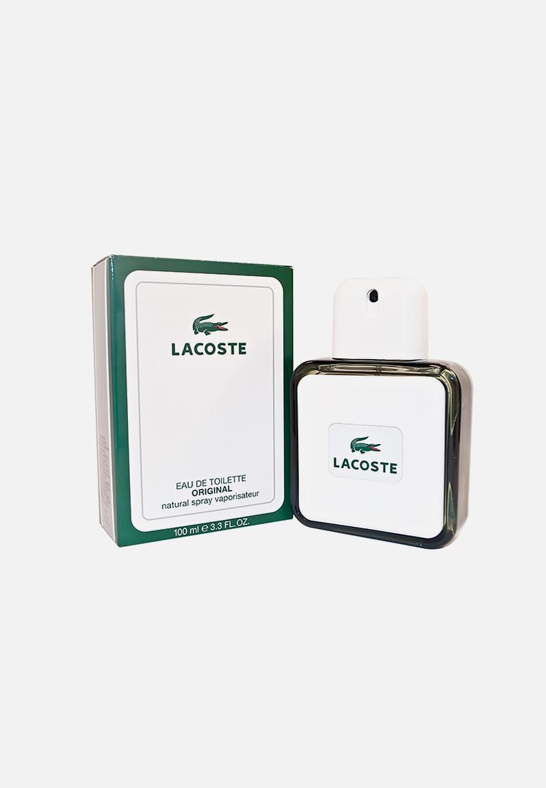 pour homme lacoste 100ml