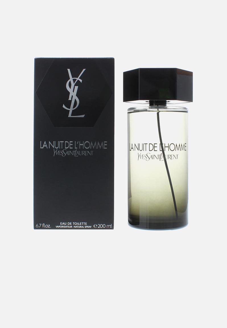 Ysl La Nuit Lhomme Edt 200ml Special Edition (Parallel Import) Yves ...