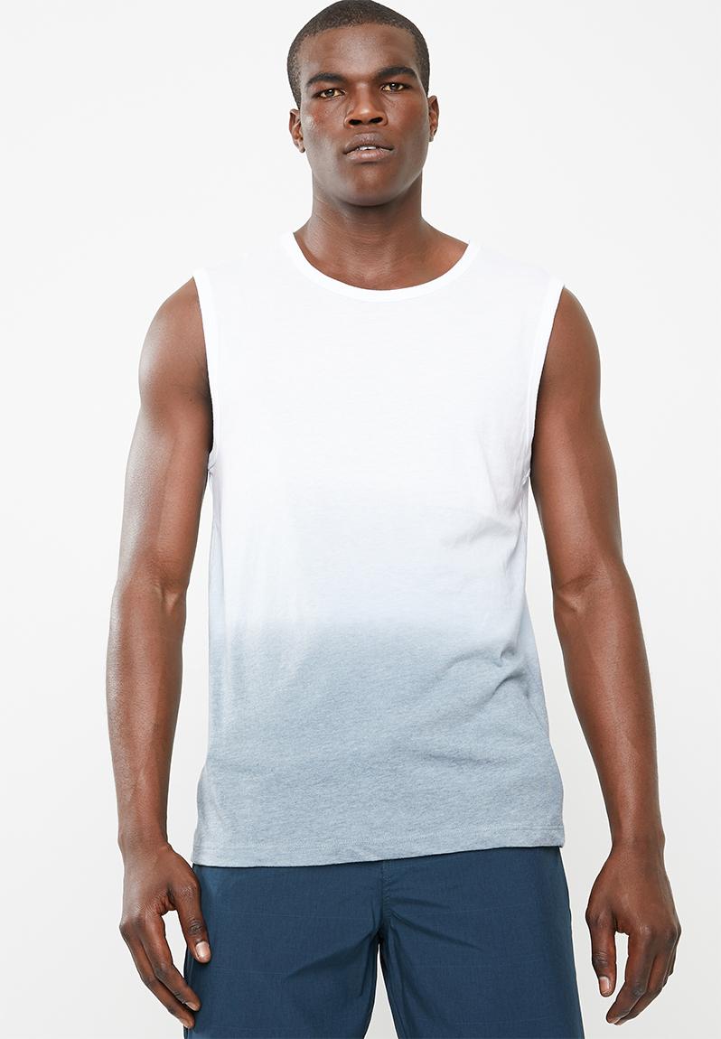 Casual vest - blue & white STYLE REPUBLIC T-Shirts & Vests ...