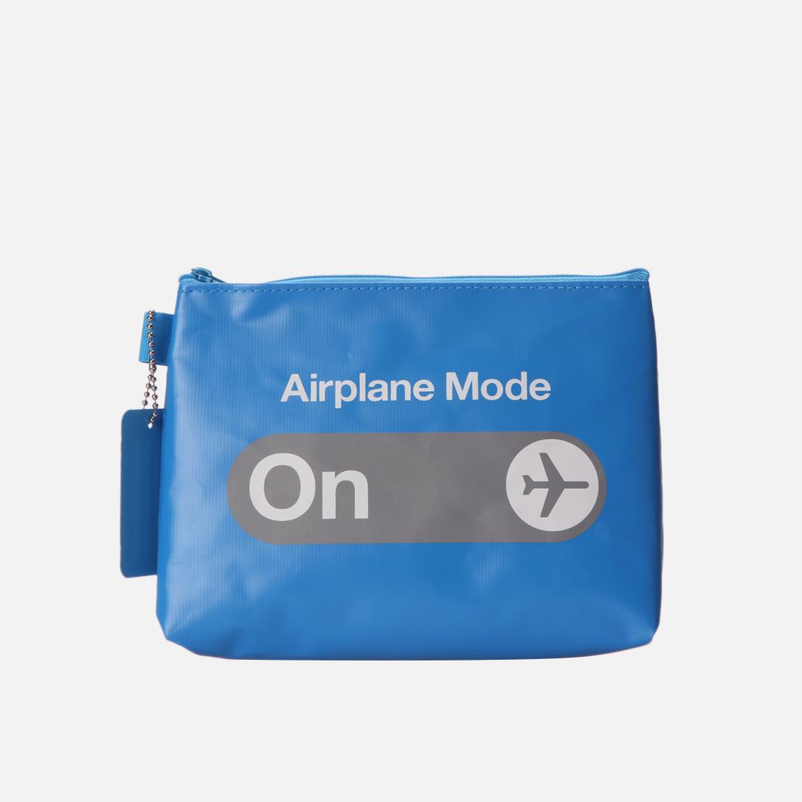 Airplane Mode Pouch – Blue Flight 001 Storage & Organisation ...