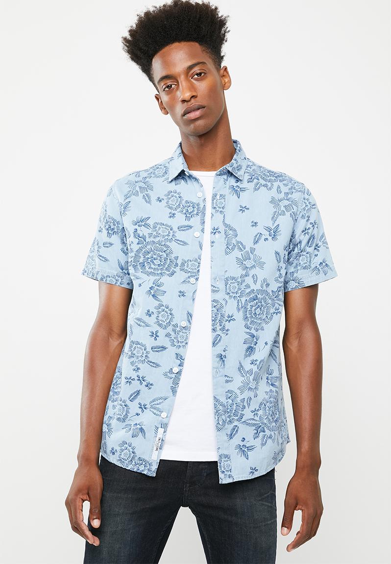 Tapor shirt - blue Only & Sons Shirts | Superbalist.com