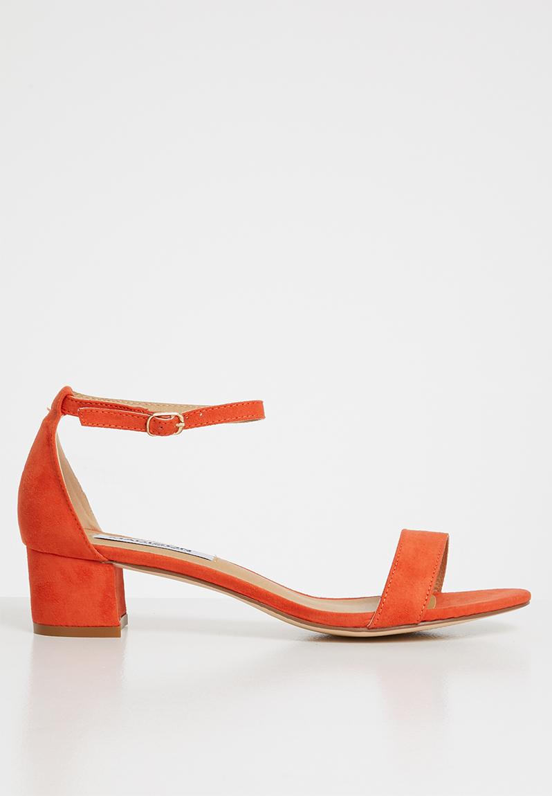 Sydney - Burnt Orange Suede Madison® Heels | Superbalist.com