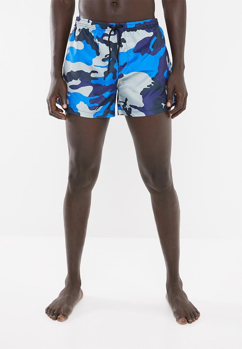 Queens Swimshorts Blue Brave Soul Swimwear | Superbalist.com