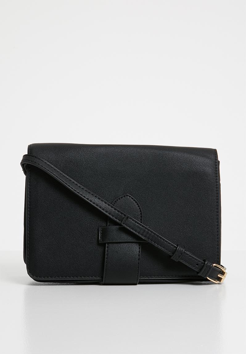 Hira cross over bag-black Vero Moda Bags & Purses | Superbalist.com