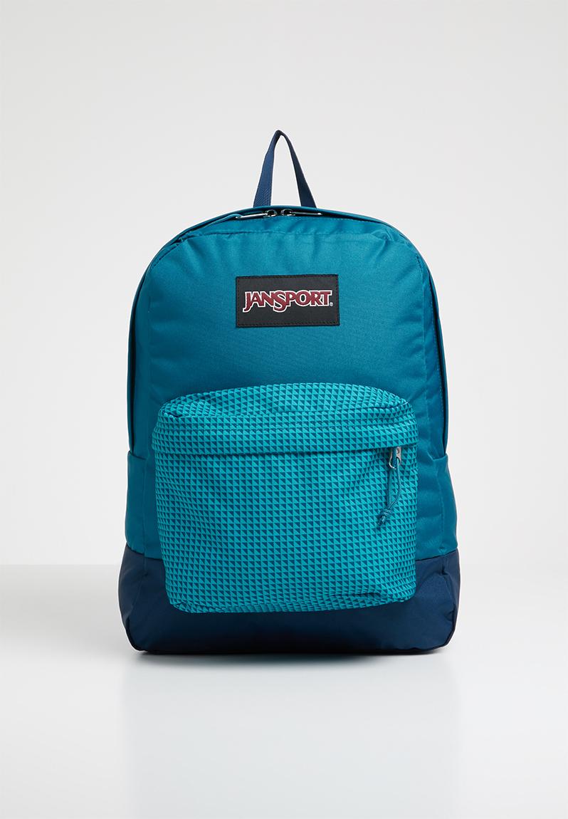 Superbreak-blue camo JanSport Bags & Wallets | Superbalist.com