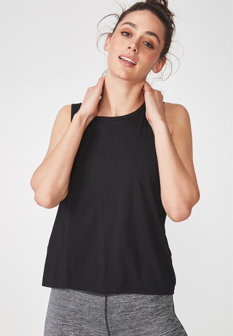 Backless twist tank top - black Cotton On T-Shirts | Superbalist.com