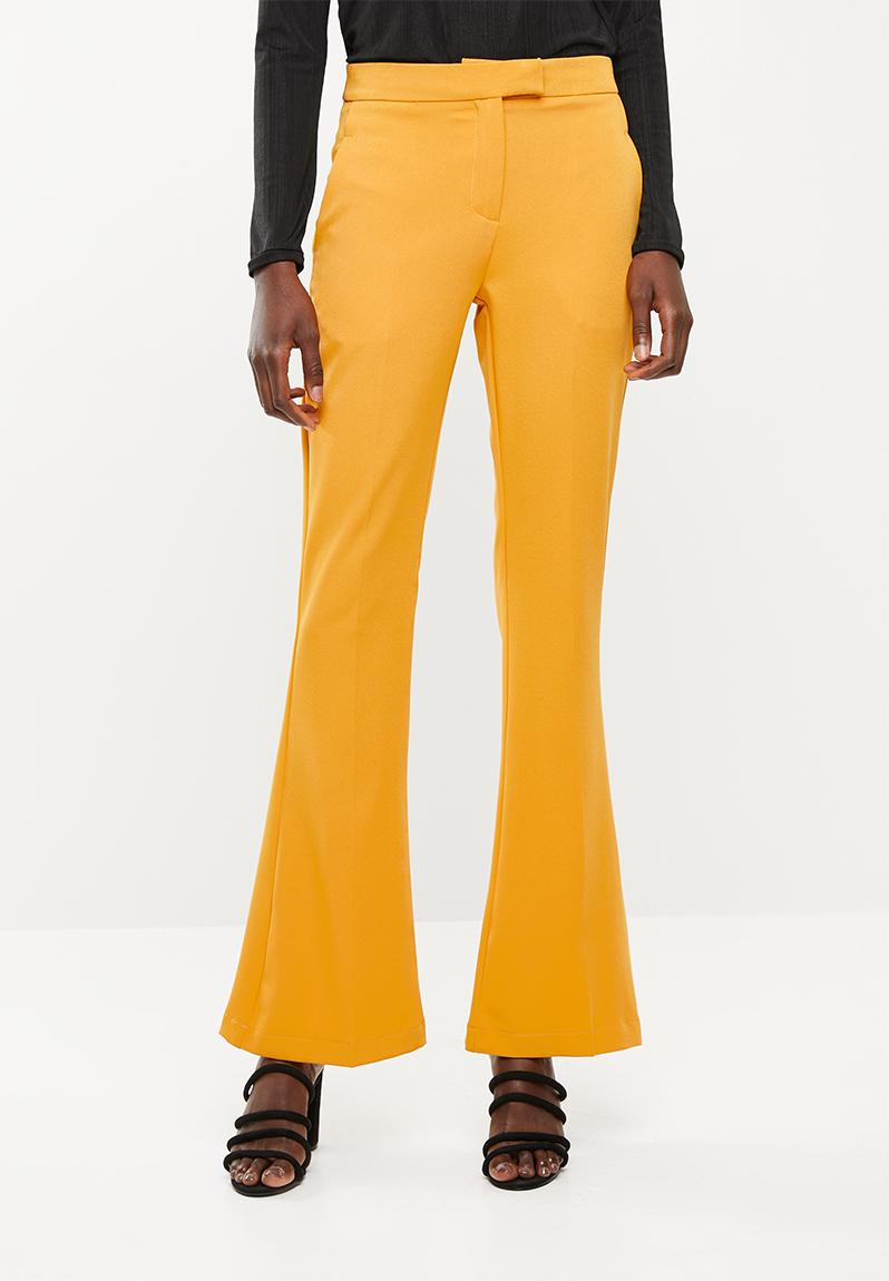 Longer length trouser - yellow STYLE REPUBLIC Trousers | Superbalist.com