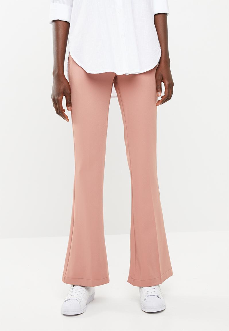 pink trouser pants