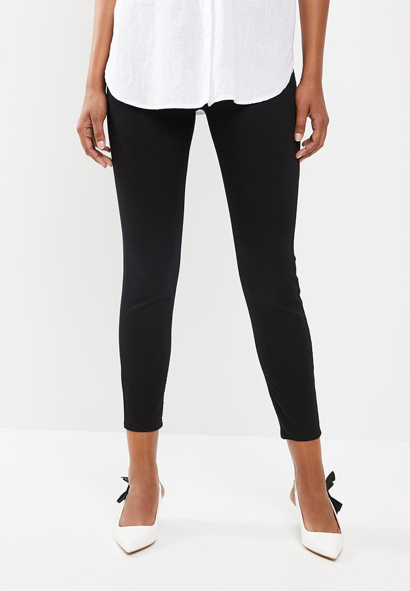 new look black jeggings