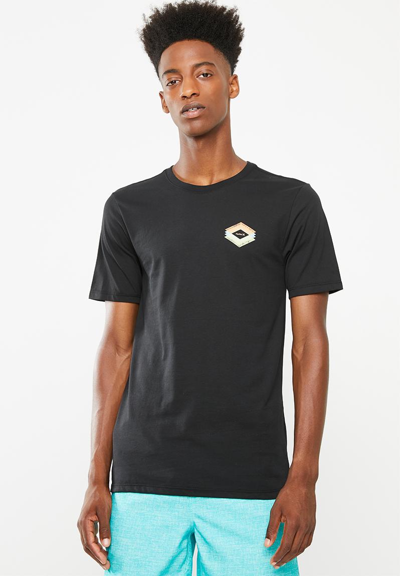 DF Frail short sleeve T-shirt - black Hurley T-Shirts & Vests ...