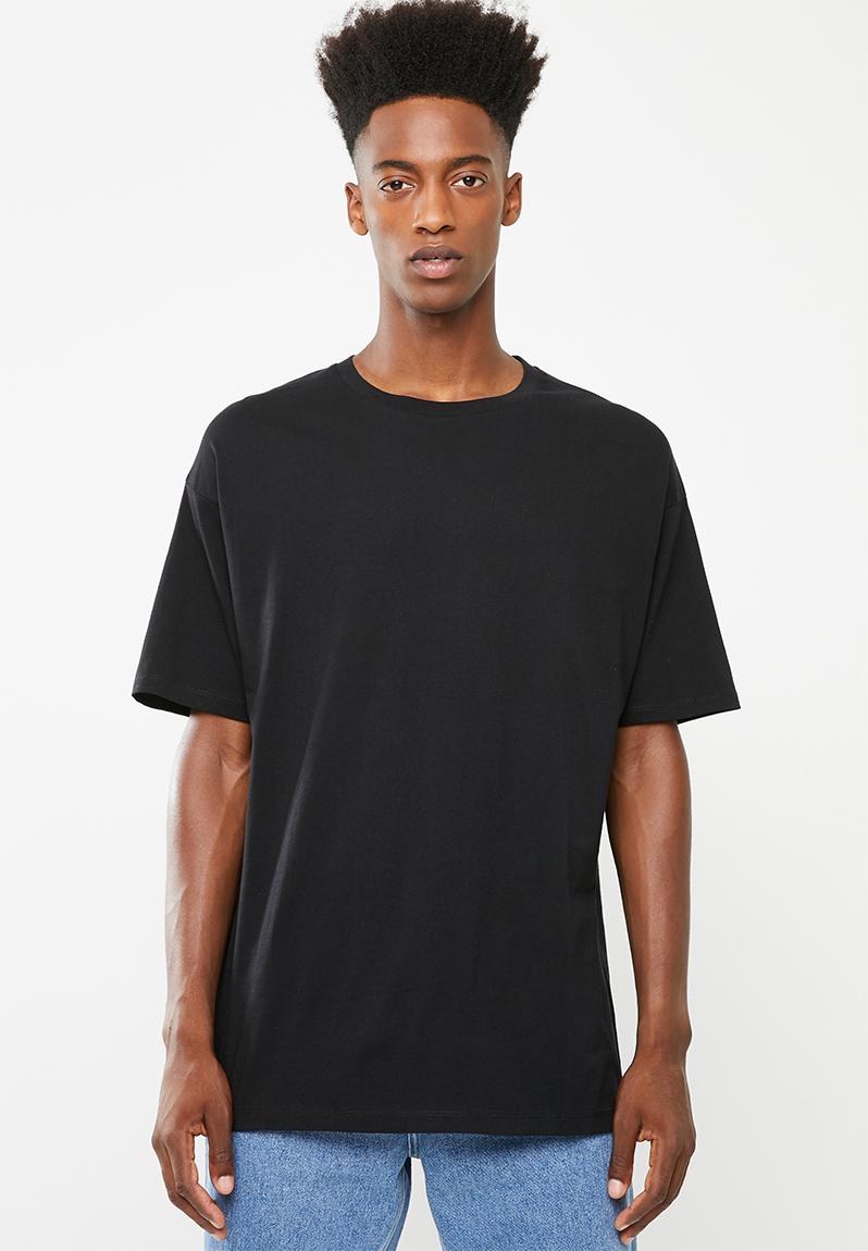 Oversized tee - black Superbalist T-Shirts & Vests | Superbalist.com