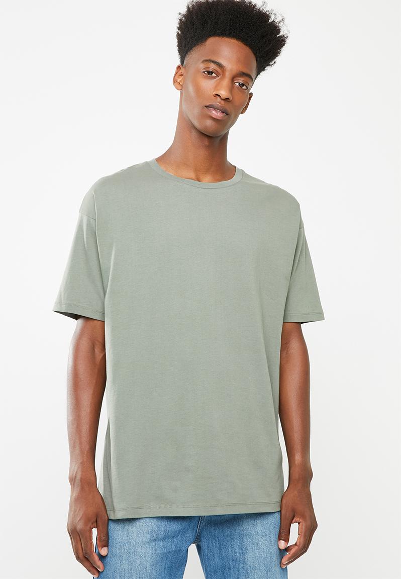 Oversized tee - moss green Superbalist T-Shirts & Vests | Superbalist.com