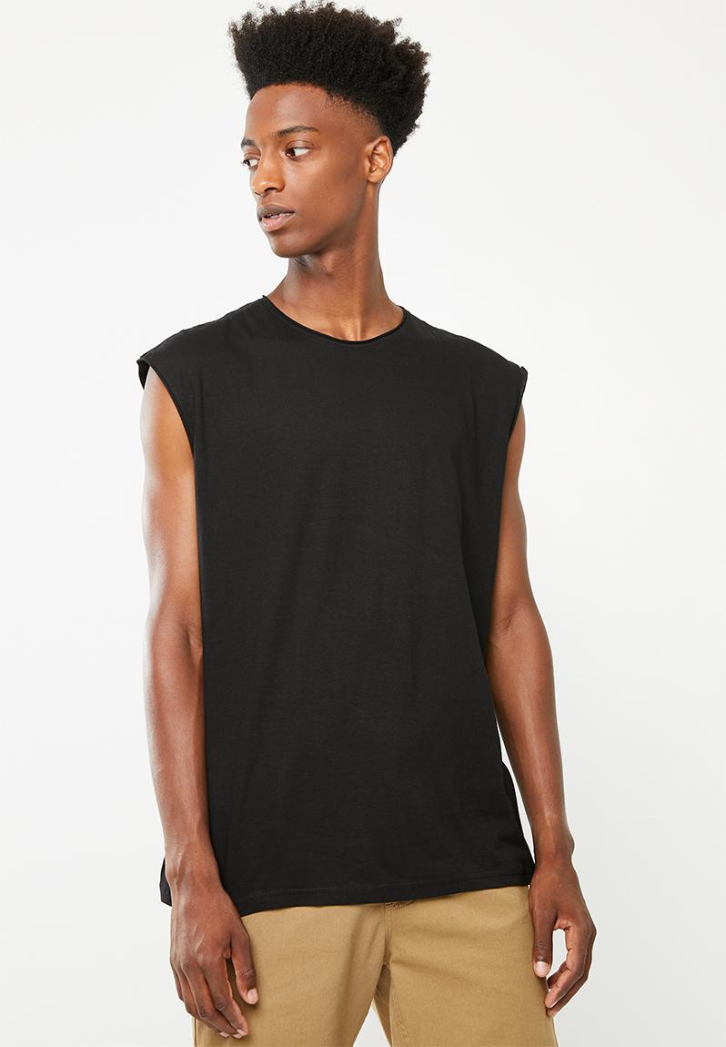 Varley vest - black Brave Soul T-Shirts & Vests | Superbalist.com