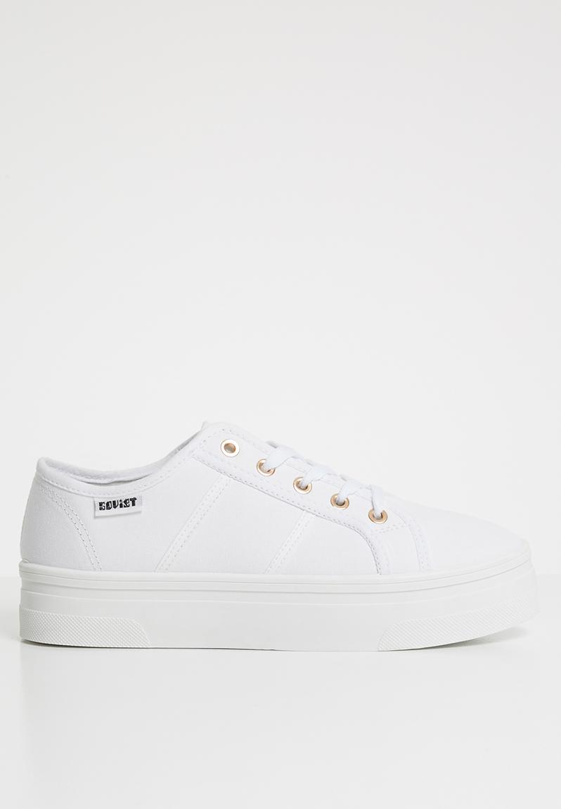 L Simmons Platform Sneakers White SOVIET Sneakers | Superbalist.com