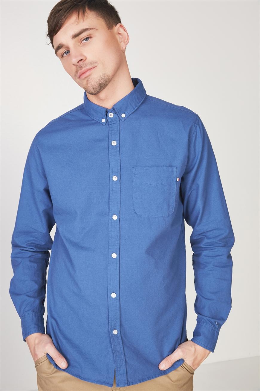 Brunswick shirt 3 - royal Cotton On Shirts | Superbalist.com