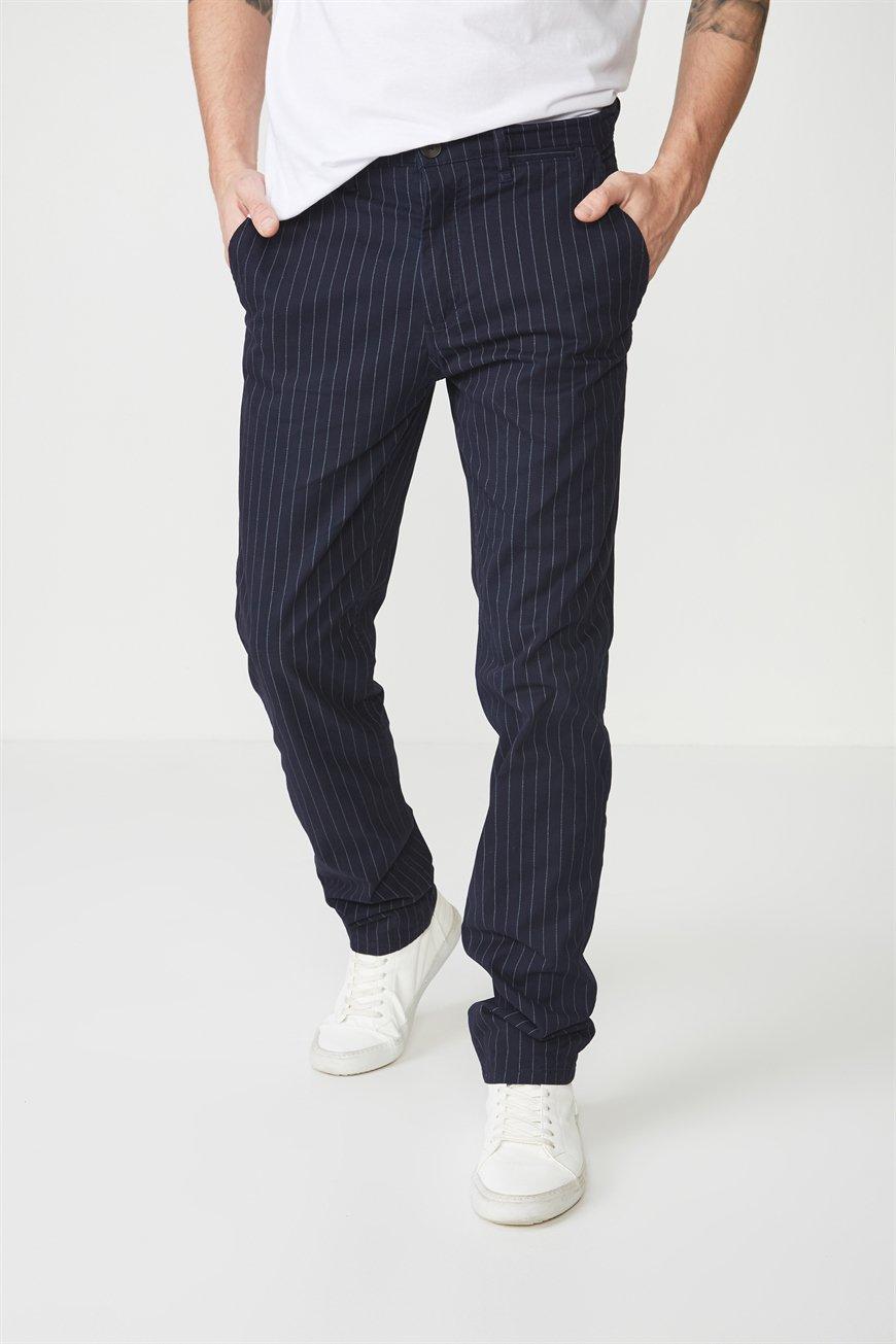 striped chino pants mens