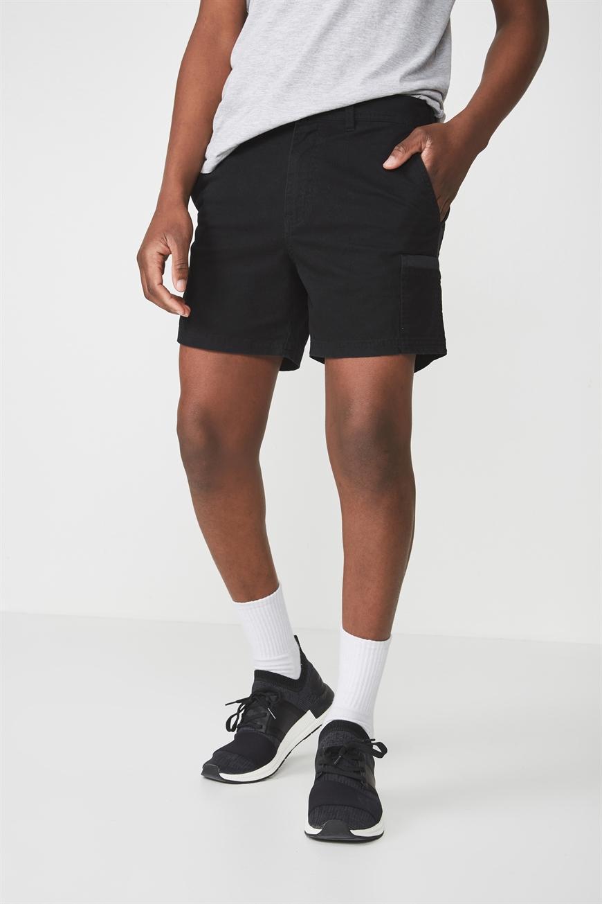 Worker short - black Cotton On Shorts | Superbalist.com