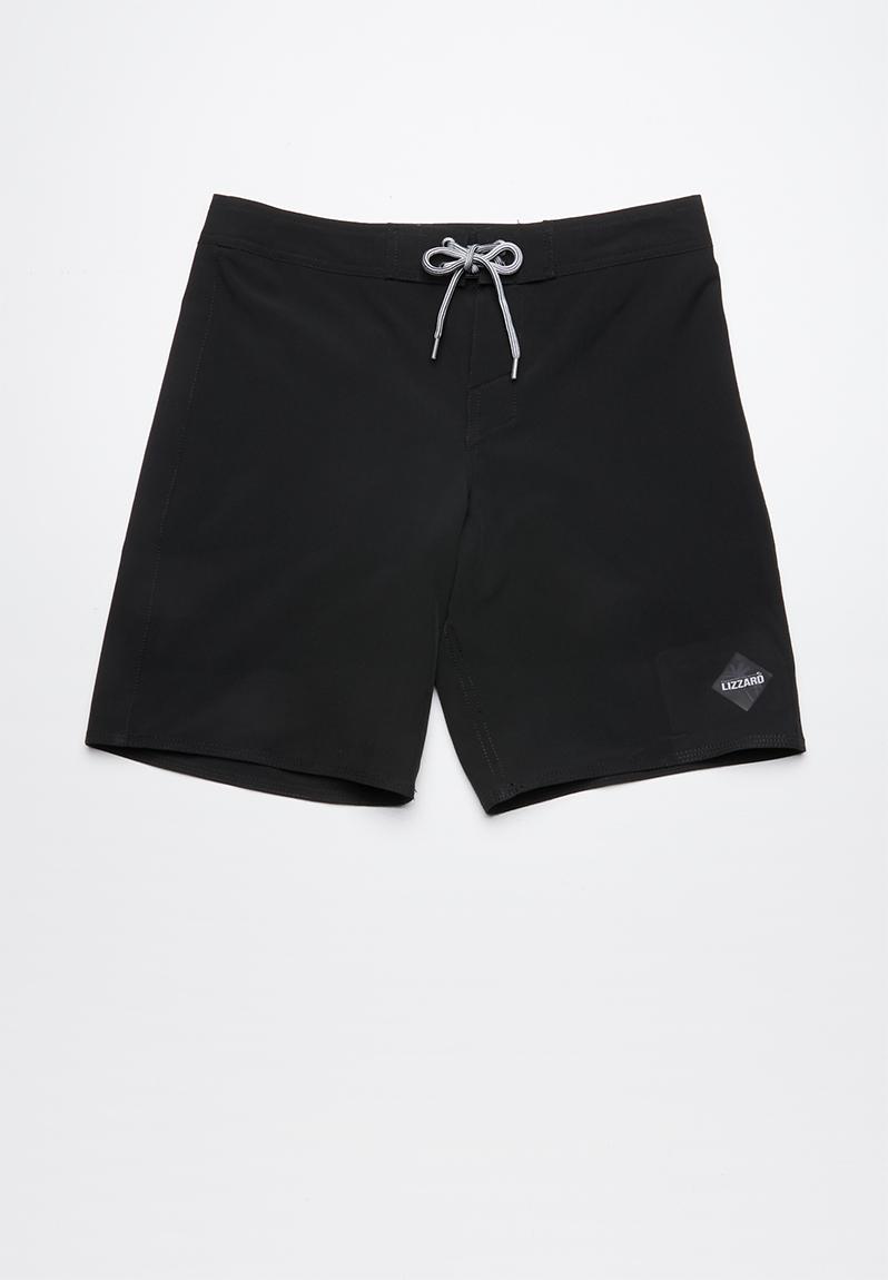 Cono board shorts - black Lizzard Swimwear | Superbalist.com